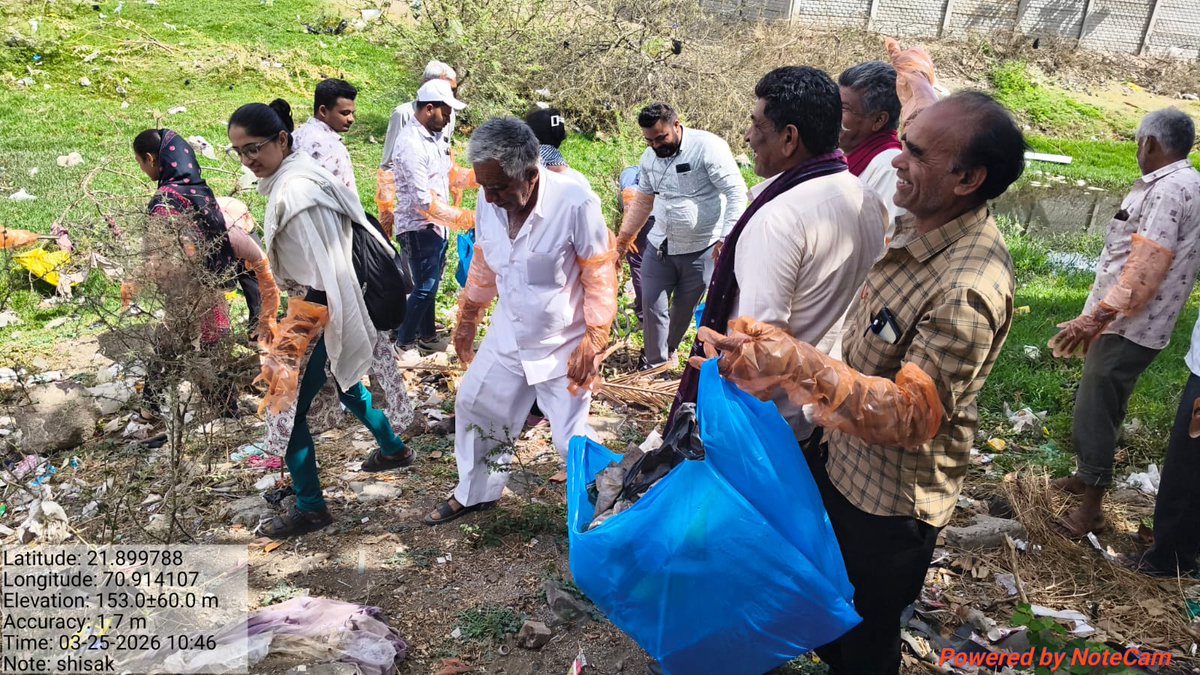 SSKK_VO's tweet photo. #Water4Life reflects the power of partnerships in action💧By working closely with communities and stakeholders,this initiative led by @ril_foundation is contributing to the restoration and long term care of water bodies.Glad tobe part of a movement focused on sustained impact https://t.co/bvz4ipdhbj