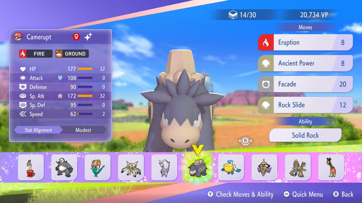RiceyVT_'s tweet photo. Oooo a shiny https://t.co/foJ4VgpGX4