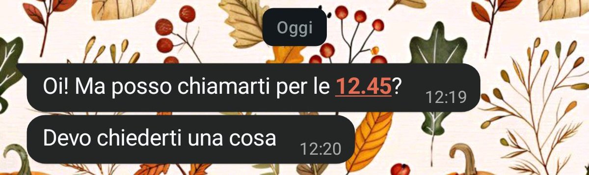 Io comunque conosco l'unico trentenne che chiama la gente 🤦🏻‍♀️ MA MANDAMI UN MESSAGGIO, COS'È QUESTA SUSPENCE DIO