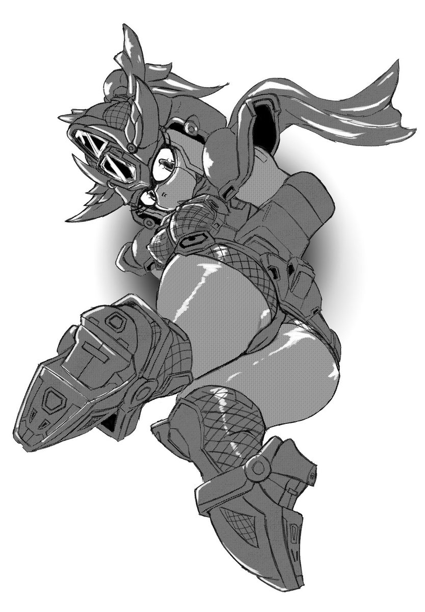 くの一でどうでしょう
 #ロボ娘なんでも投稿祭