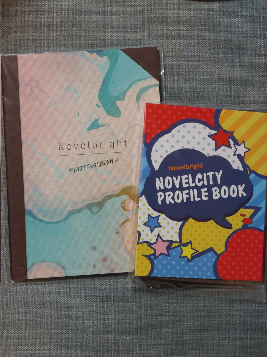 macha921's tweet photo. やっと届いた🥰
PHOTO ALBUMめっちゃ
かっこいい🩷
PROFILE BOOKは、個性が🤭
雄大くんがさすがだった😂
#Novelbright
#PHOTOALBUM
#PROFILEBOOK https://t.co/lVdzNTvAWZ