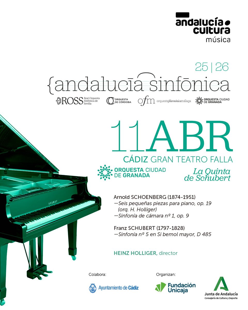 ➧ Agencia Andaluza de Instituciones Culturales tweet media