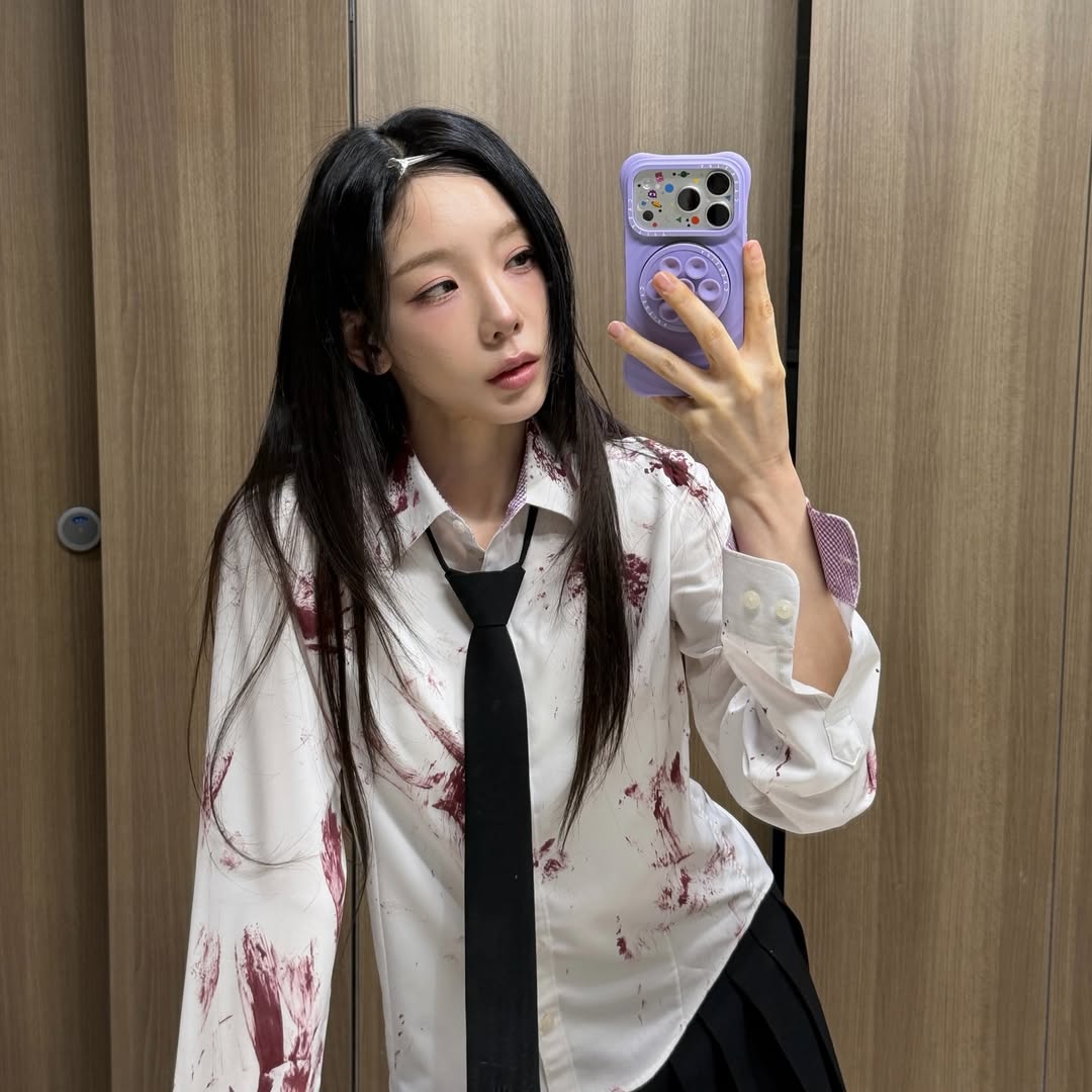 TAEYEON UPDATES tweet media