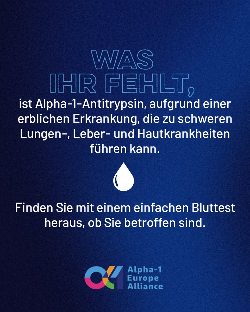 alpha1bel's tweet photo. Kann anhaltende Gelbsucht bei einem Neugeborenen das fehlende Stück in seinem Gesundheitspuzzle sein? Es ist entscheidend, an einen Alpha-1-Antitrypsin-Mangel (AATD) zu denken. Bei AATD akkumuliert durch vererbte Mutationen abnormales Alpha-1-Antitrypsin (AAT), ein Schutzprotein, in der Leber, was zuOrganschäden führt. Anhaltende Gelbsucht bei Neugeborenen ist oft der primäre Hinweis auf diese genetische Erkrankung, der auf eine Leberbeteiligung hindeutet. Die Diagnose von AATD ist einfach und erfordert nur einen Bluttest. Mehr erfahren: https://t.co/JE5rBOvnr7 #TheMissingPiece #UnitedForAlpha1
