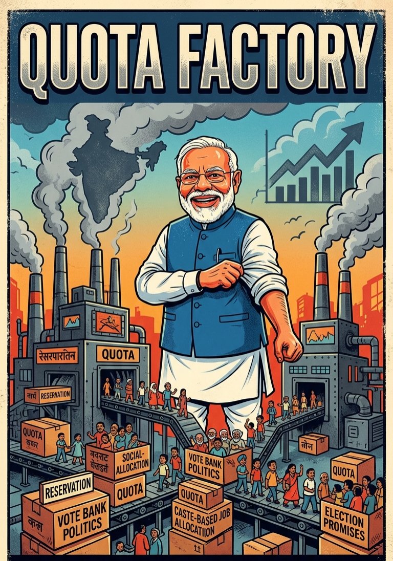 <a href="/ajeetbharti/">Ajeet Bharti</a> <a href="/narendramodi/">Narendra Modi</a> I am reservation man , Periyar ka fan