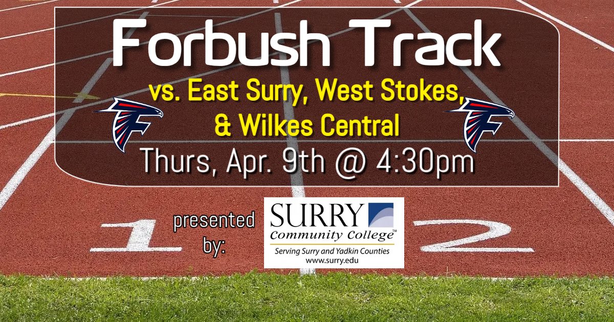 Forbush Athletics tweet media