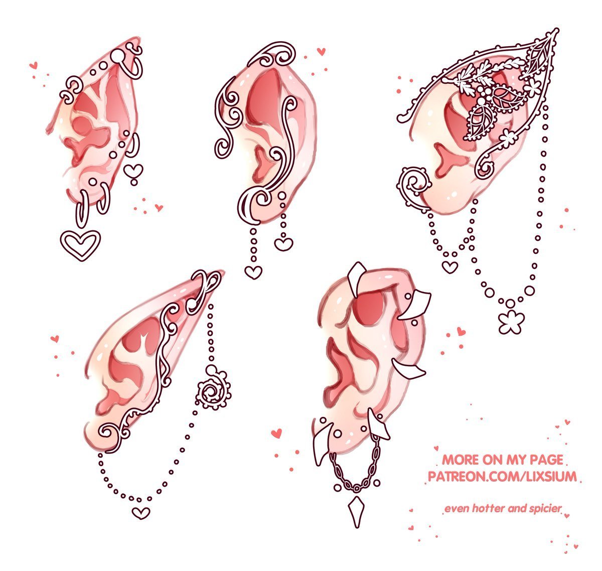Lixsiumsfw's tweet photo. A selection of my latest sketches 🫶
Which detail did you like the most? https://t.co/LQBeLPuj56