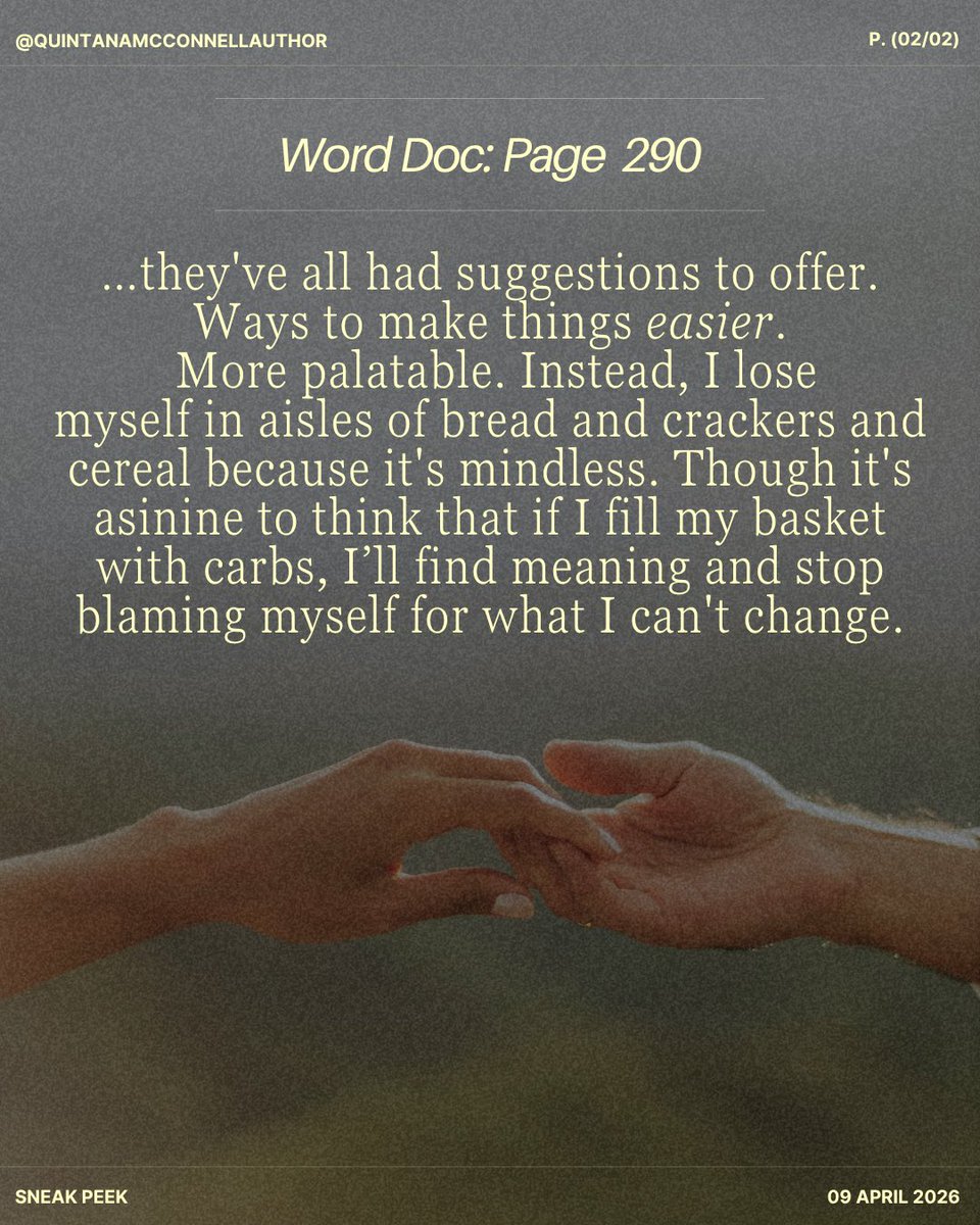 qmconnwrites's tweet image. It’s a character-driven love story. It’s layered and thematic and existential. The stakes are emotional. The narrative is voicey.

#amquerying #literaryagent #mswl #A #F