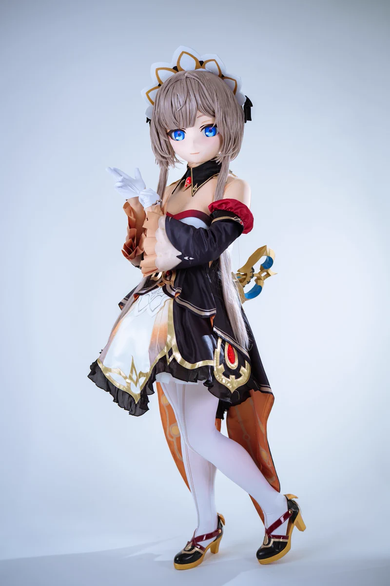 原神のキャラクター「サンドローネ」の着ぐるみとコスプレ作品が複数