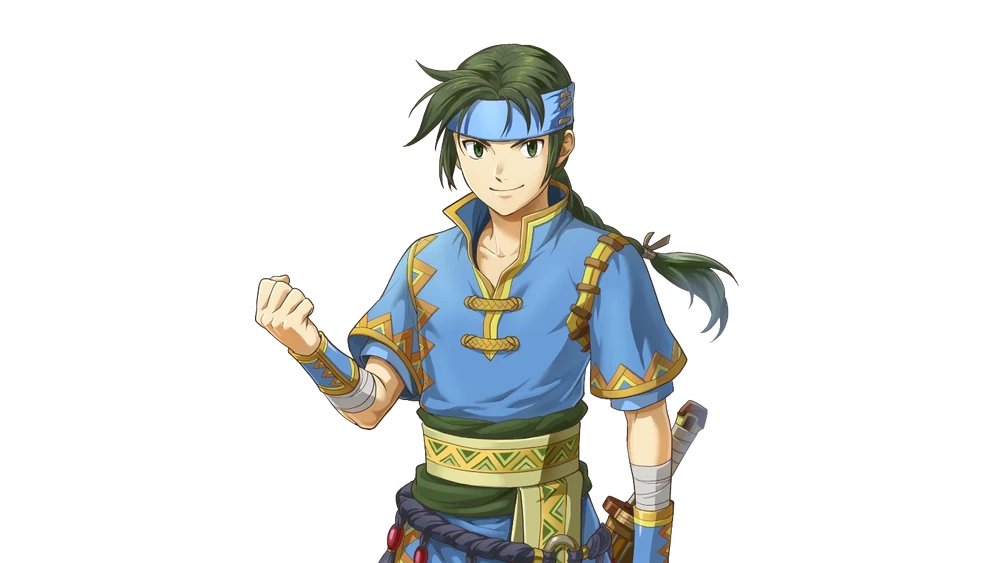 FECharaterDay's tweet image. The Fire Emblem Character Of The Day is Guy #FE #Nintendo #FireEmblem #Guy