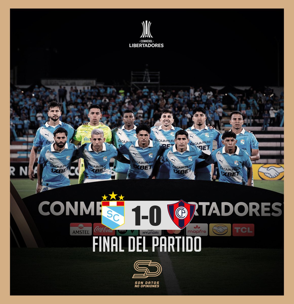 Son Datos No Opiniones (Jesús Chirinos) tweet media