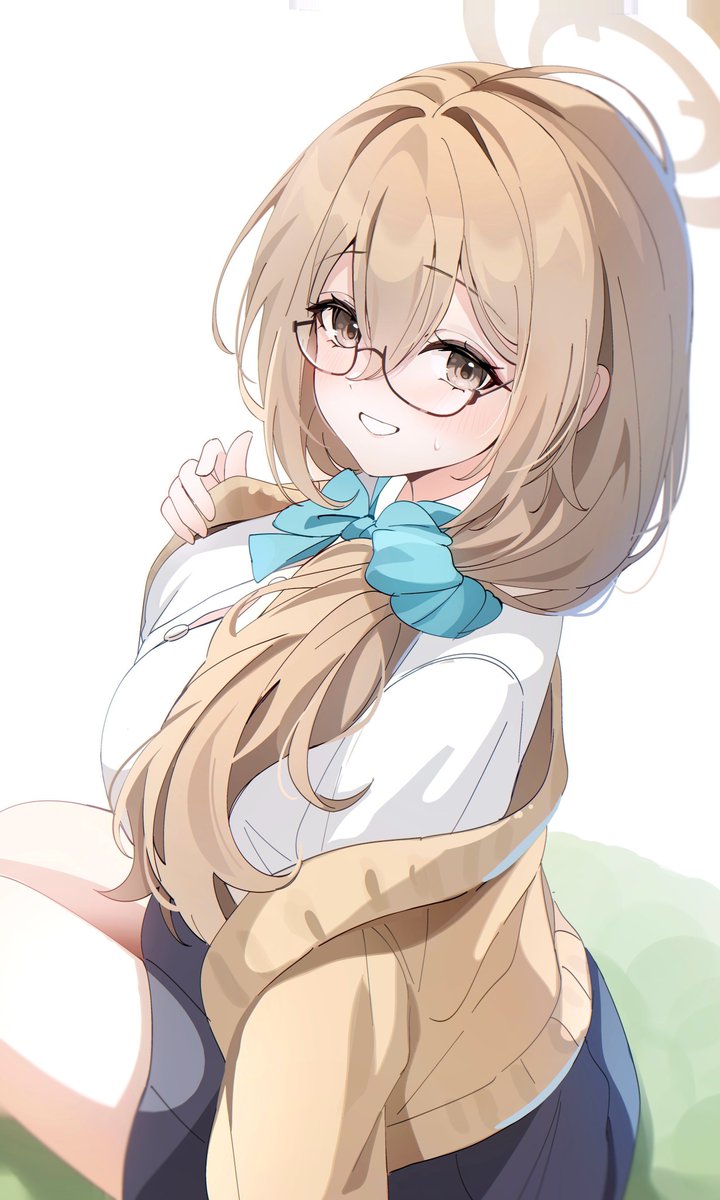制服アカネ落書き