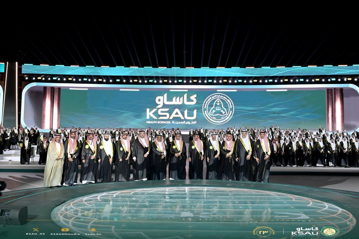 جامعة الملك سعود بن عبدالعزيز للعلوم الصحية tweet media