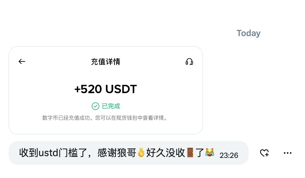 杀破狼 WolfyXBT tweet media