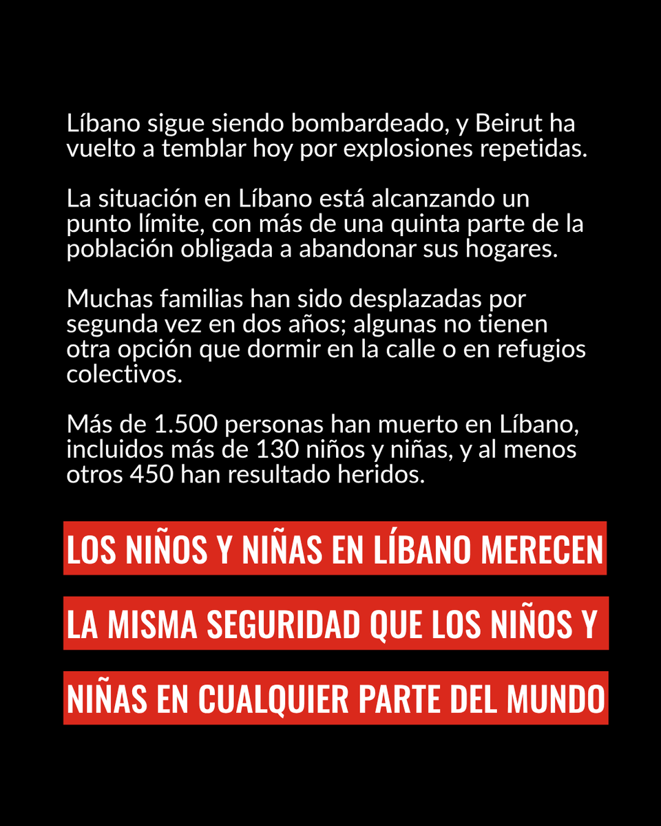 Save the Children Es tweet media