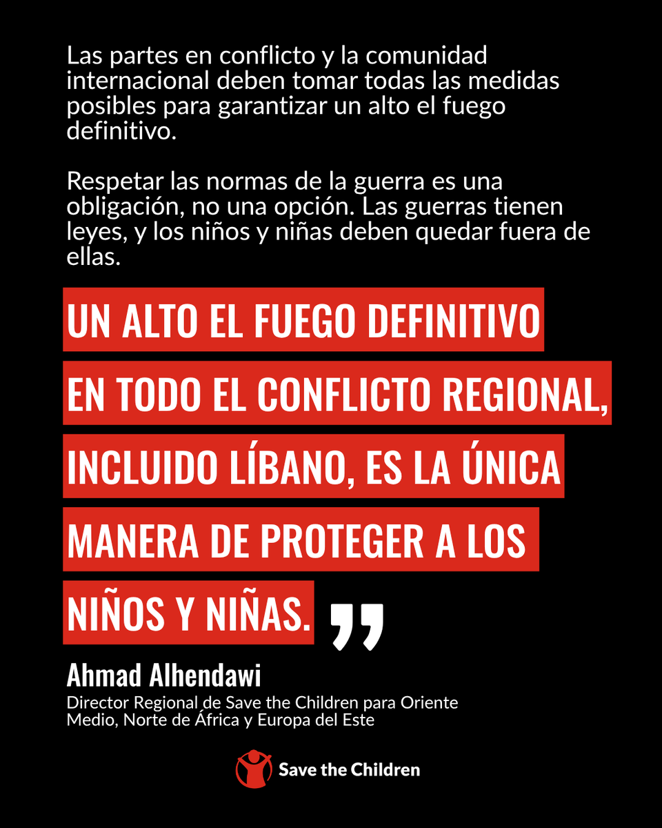 Save the Children Es tweet media