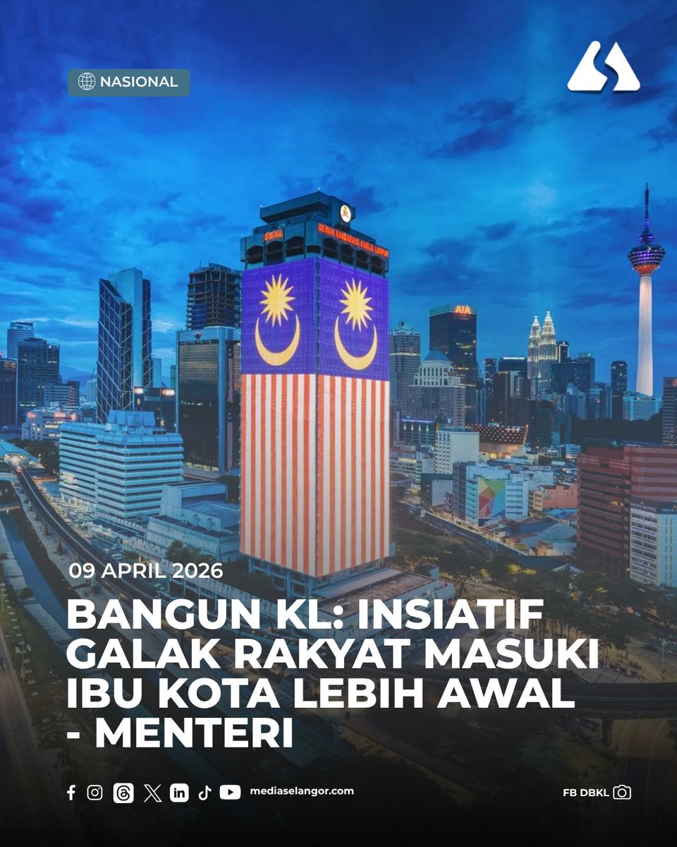 Media Selangor tweet media