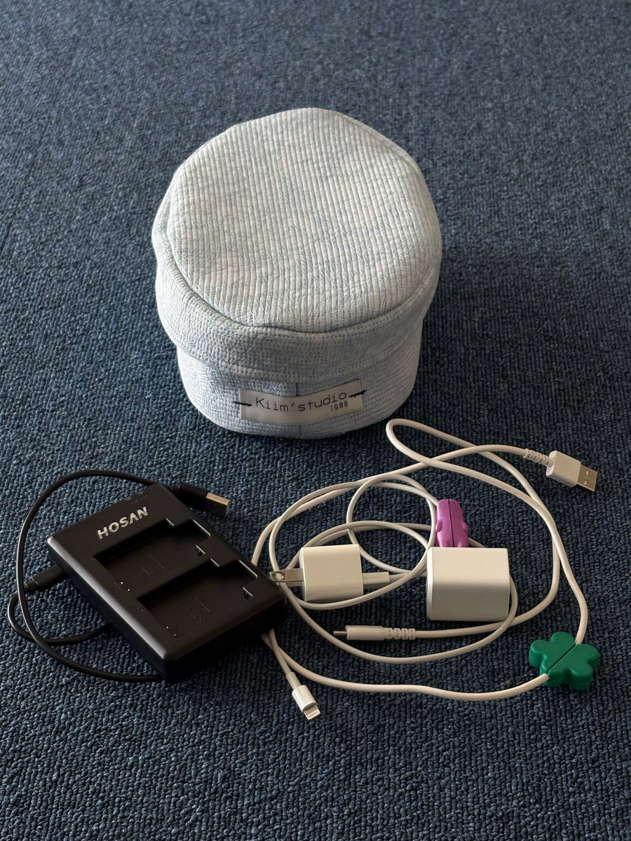 ____biyori's tweet image. 激カワ収納アイテムを手に入れて、大歓喜。韓国のブランド （Kiim’ studio）

鞄とかポーチもあって、全部欲しくなっちゃった…
#gifted