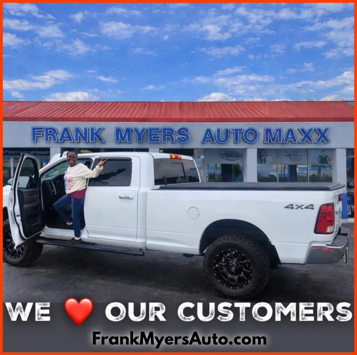 Frank Myers Auto tweet media