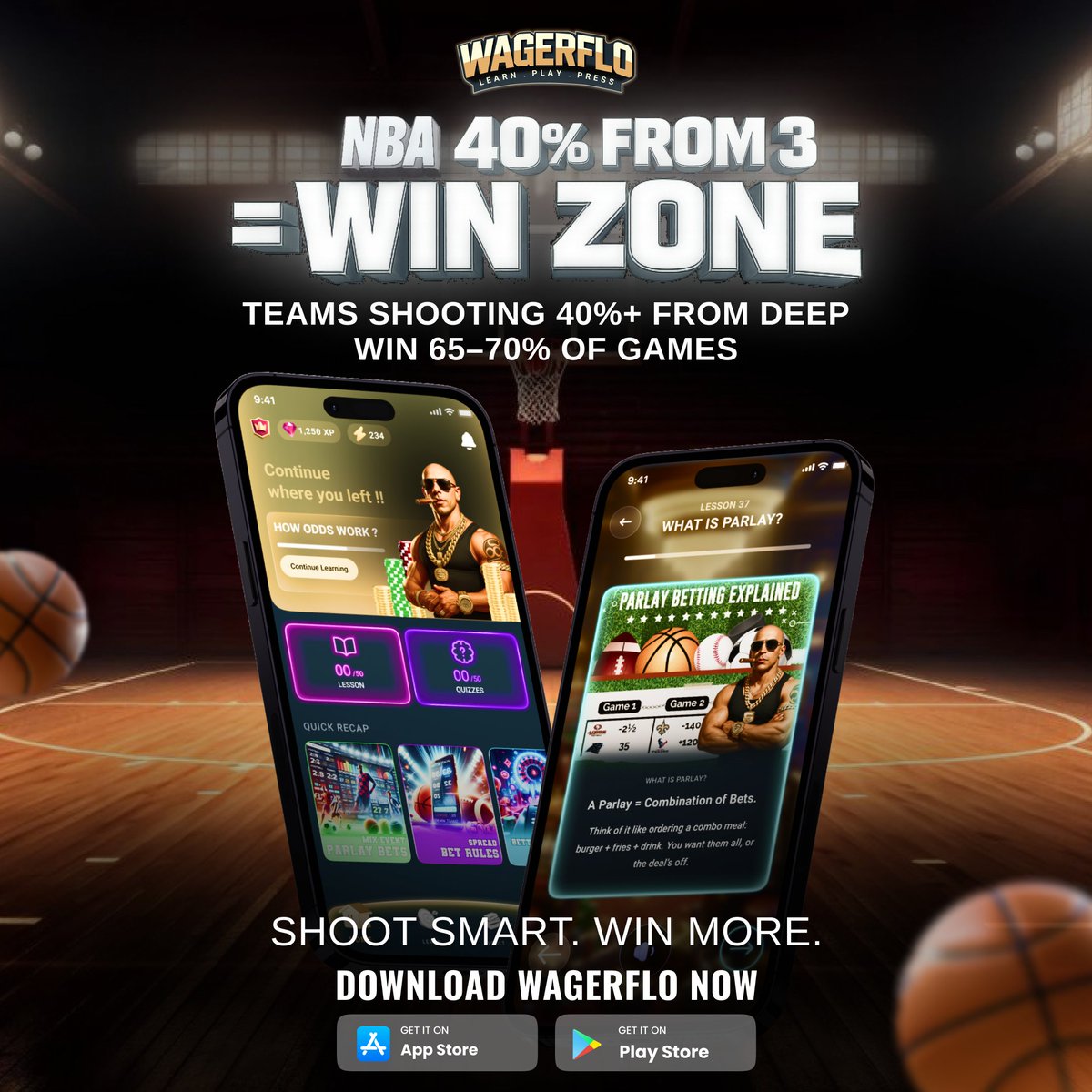 wageflo_'s tweet photo. NBA TEAMS SHOOTING 40%+ FROM 3 WIN ~65–70%

📲 Play smart. Win smarter. Only on WagerFlo! ( https://t.co/PLZDC5OMMZ )

#sportsbetting #betting #bet #bettingtips #sports #gambling #bettingexpert #nba #football #sportsbook #nfl #money #bettingsports #freepicks https://t.co/D2VHK1Sn7G