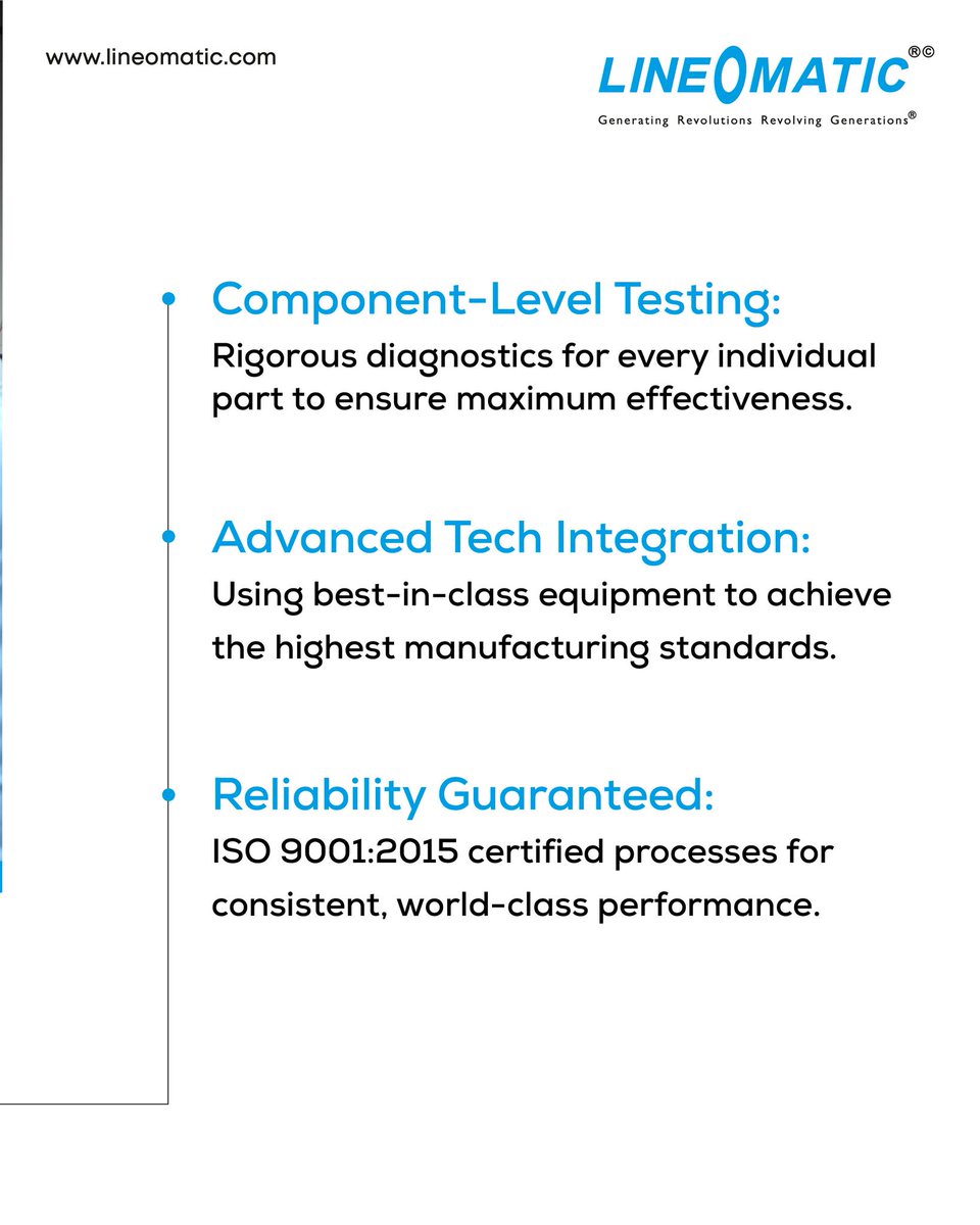 Lineomatic India Pvt. Ltd. tweet media