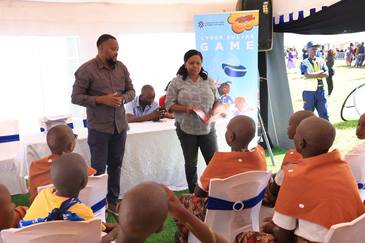 Communications Authority of Kenya (CA) tweet media