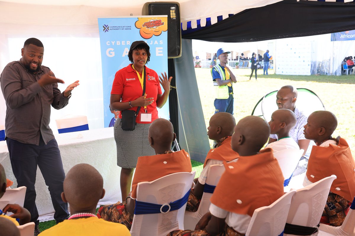 Communications Authority of Kenya (CA) tweet media