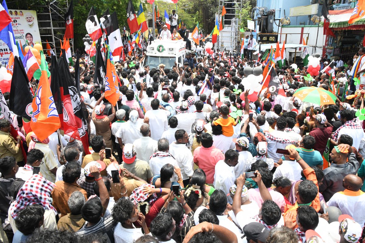 Valarmathi B - Say Yes To Women Safety & AIADMK tweet media