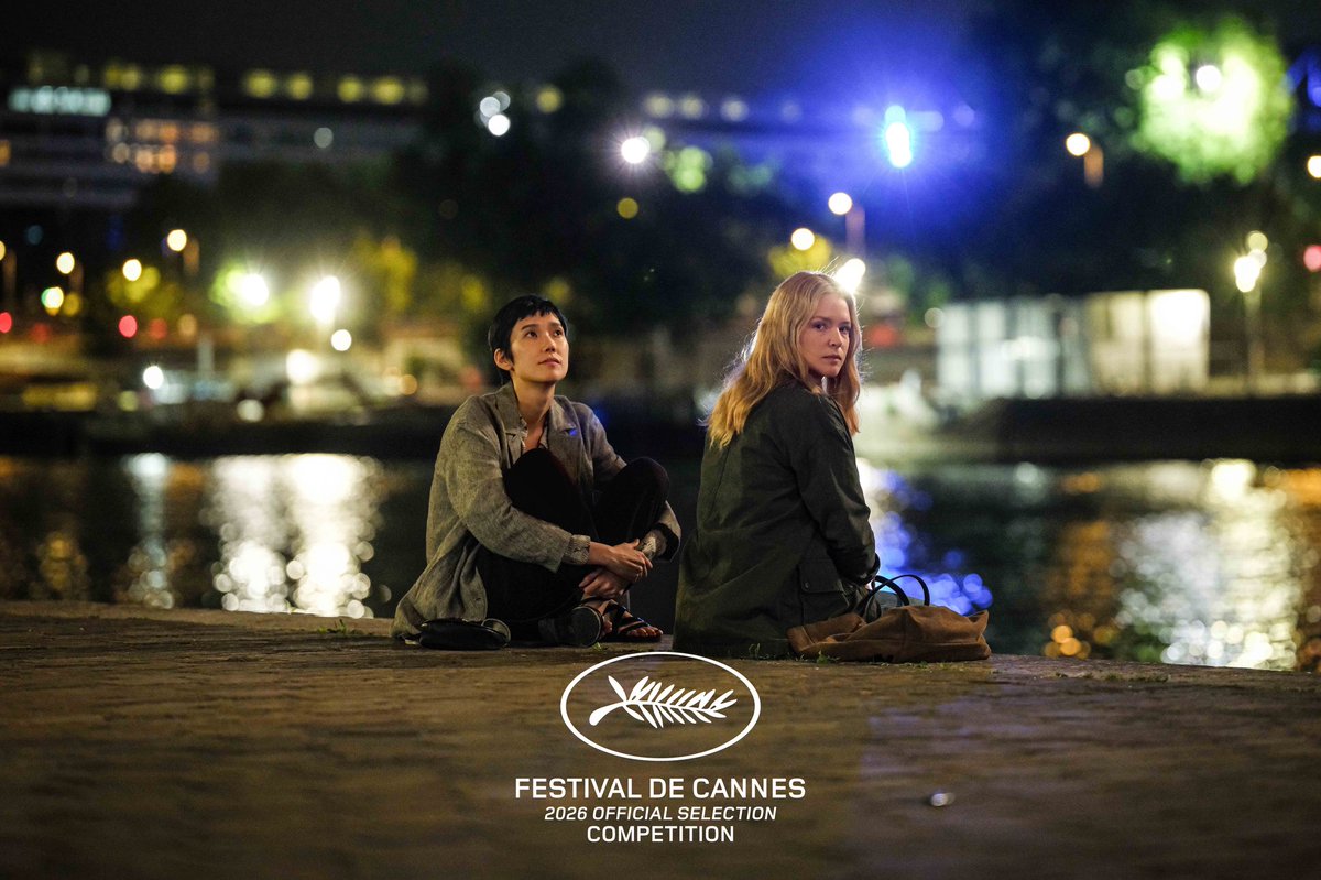 neonrated's tweet image. ALL OF A SUDDEN.
A film by Ryusuke Hamaguchi.
Official Selection | Cannes Film Festival
#Cannes2026