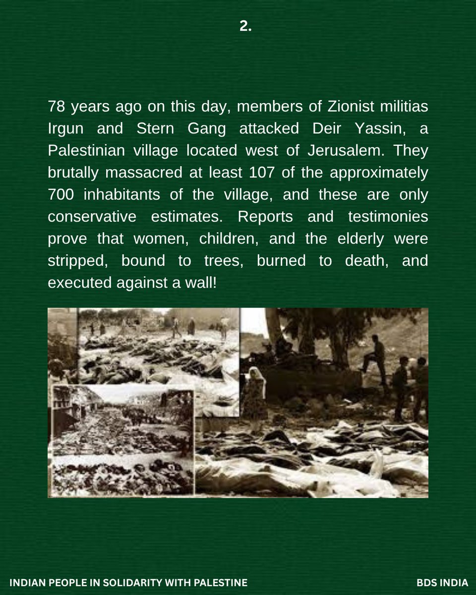 Indian People in Solidarity with Palestine tweet media