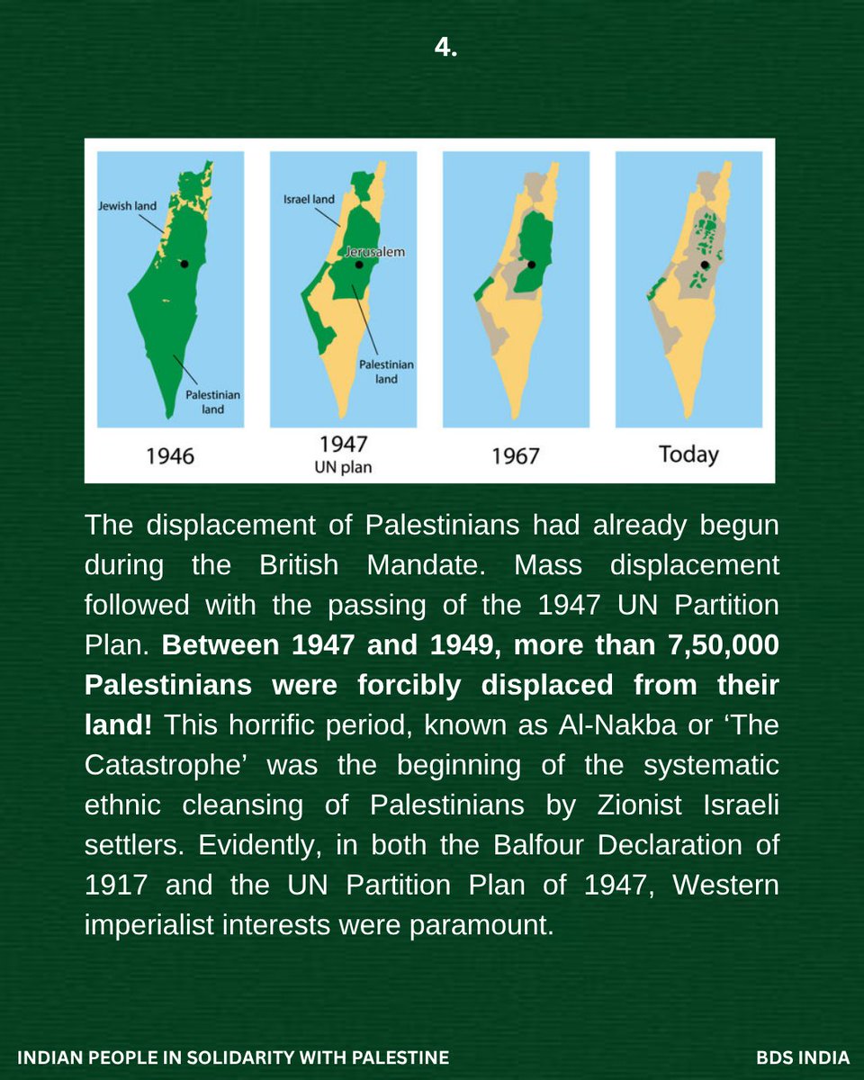 Indian People in Solidarity with Palestine tweet media