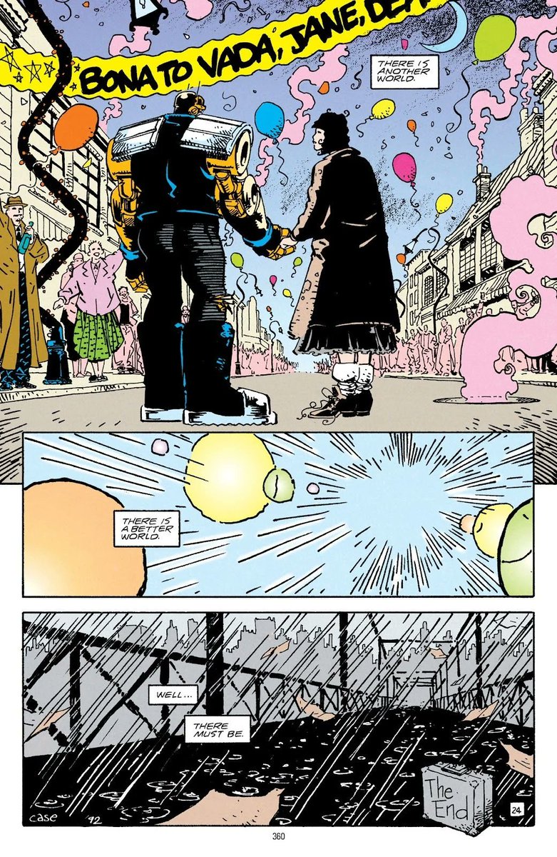 DP Head (Doom Patrol and Alan Moore fan) tweet media