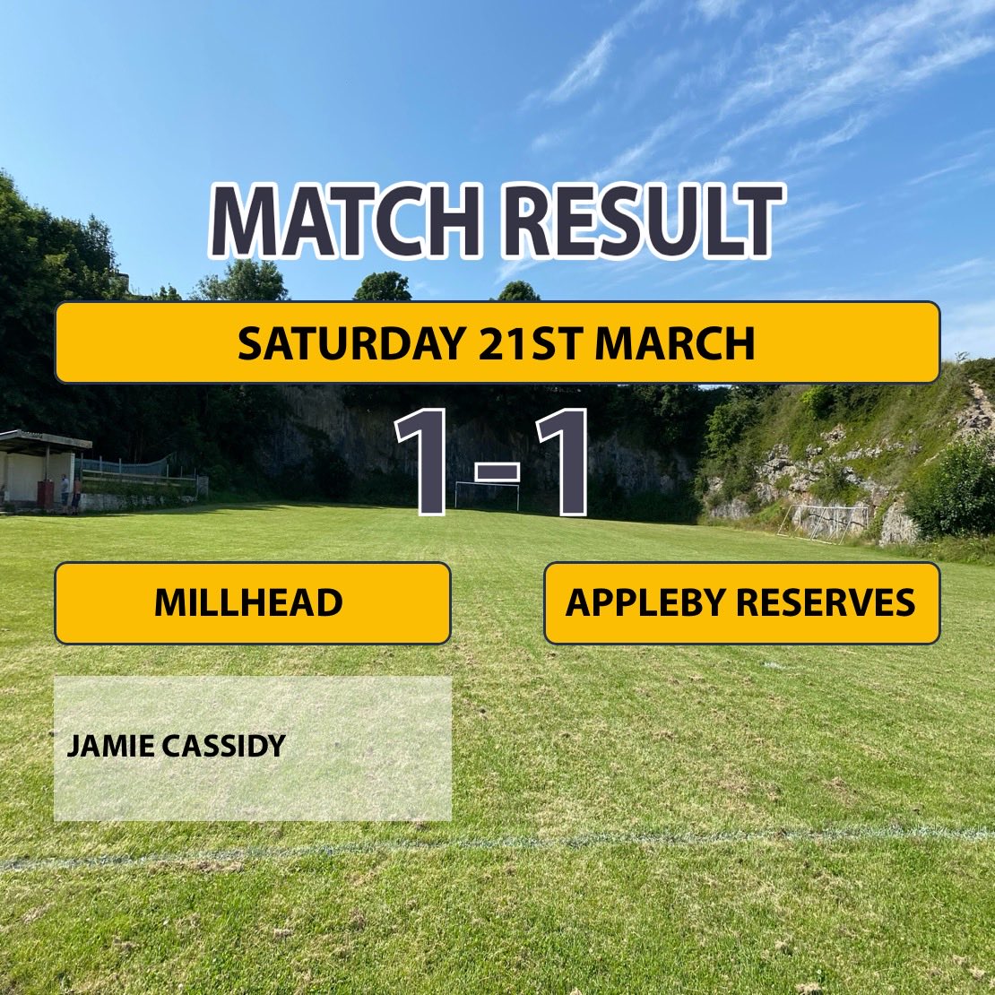 Millhead FC tweet media
