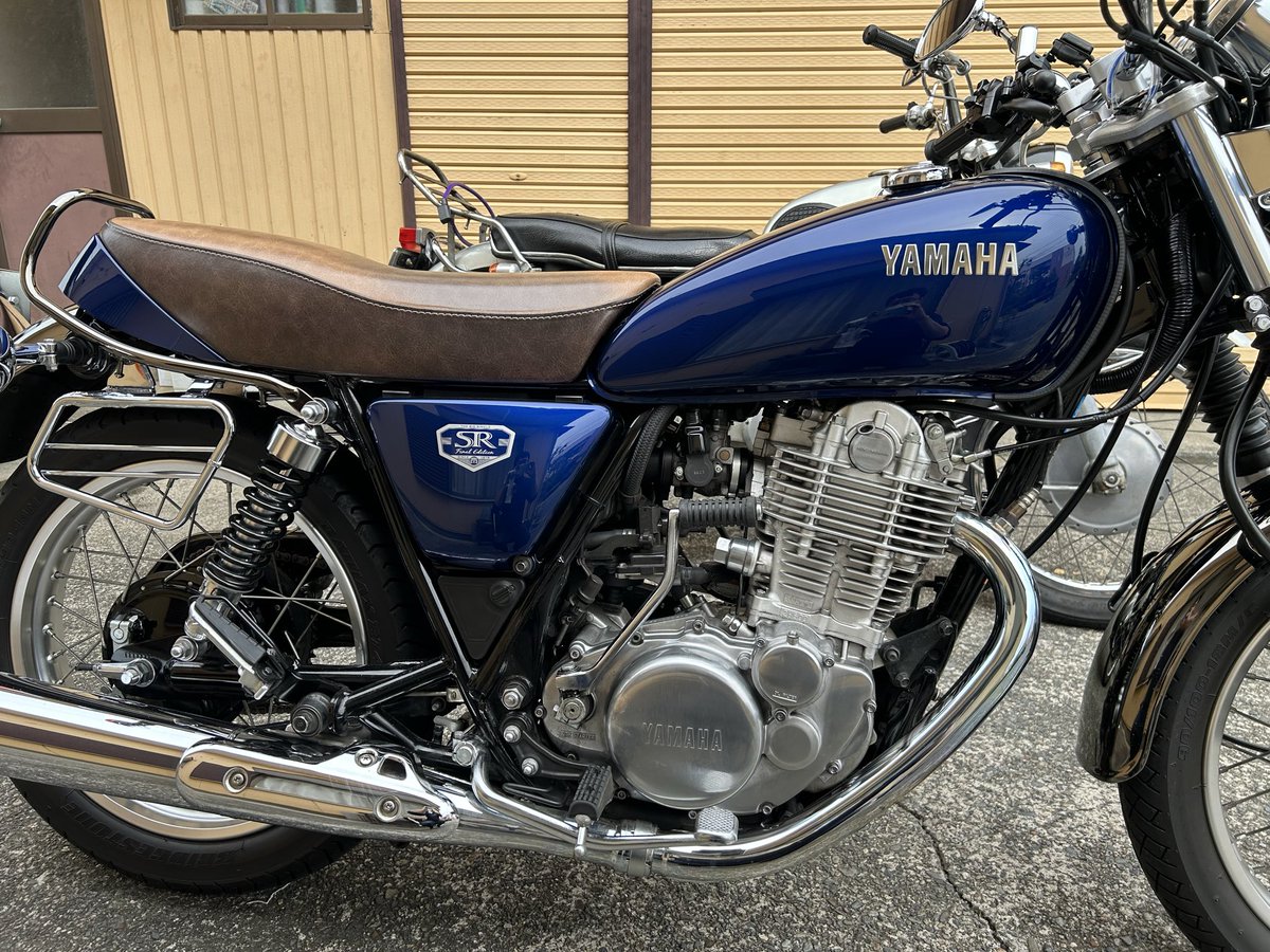 O-リツ［SR400］ tweet media