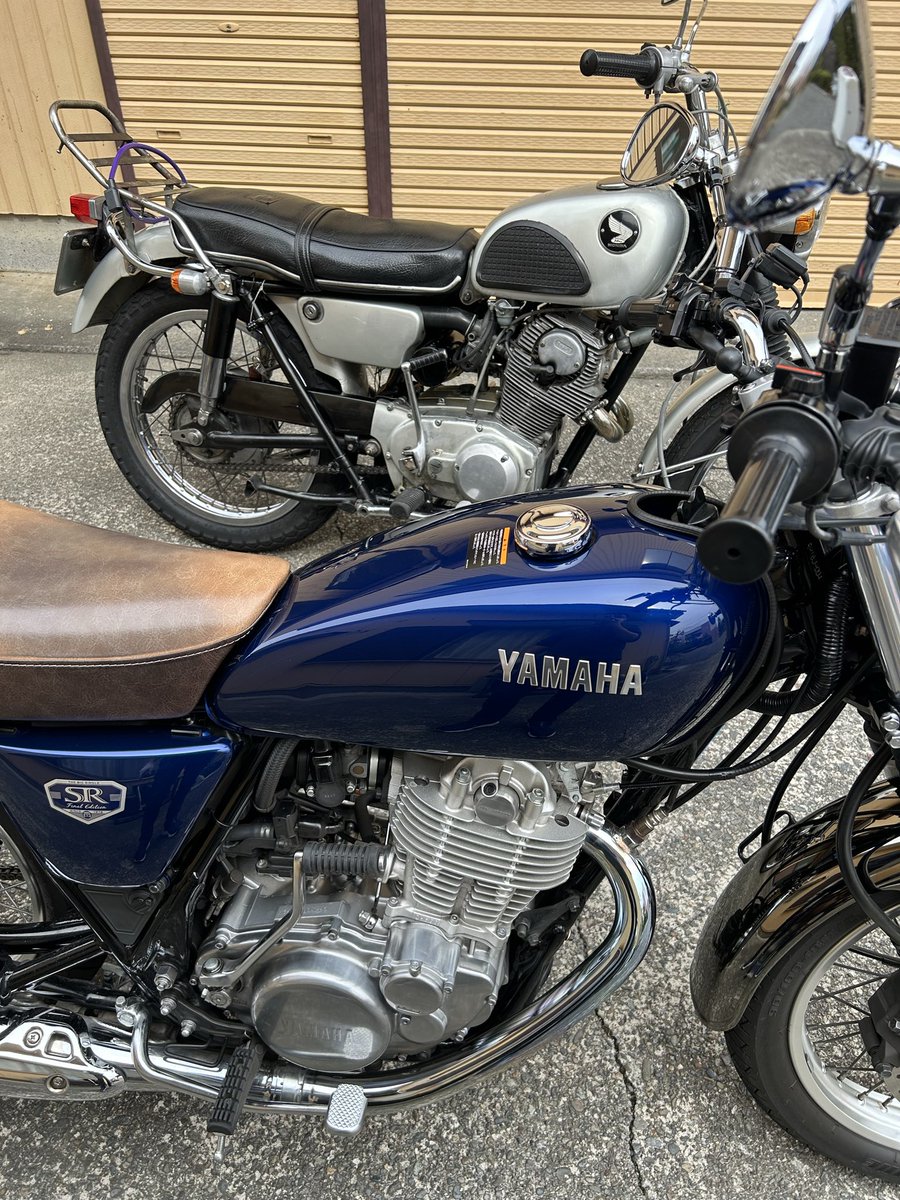 O-リツ［SR400］ tweet media