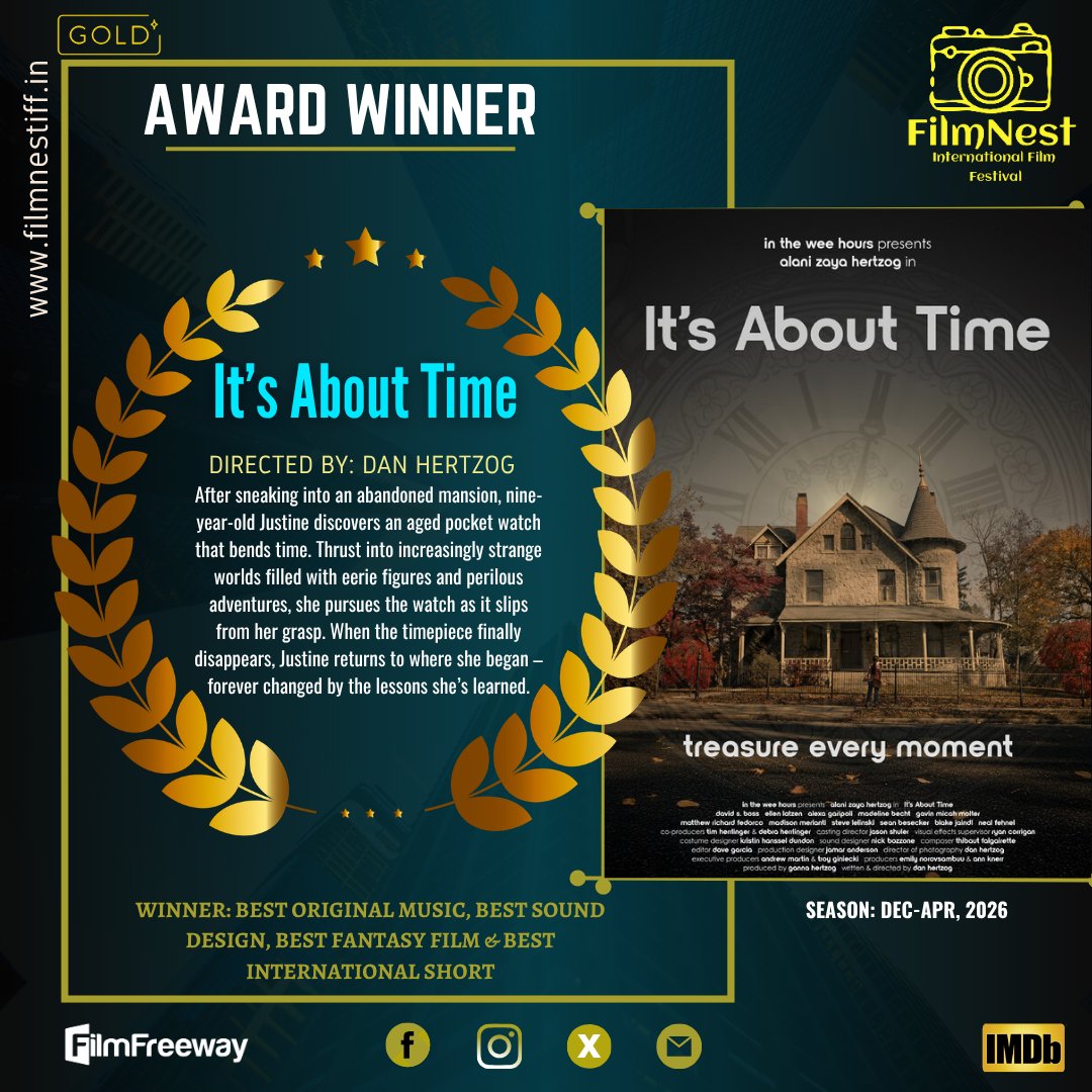 FilmNest International Film Festival tweet media