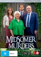 DVDLandAust's tweet photo. The new Midsomer Murders series 15 DVD has just landed in store https://t.co/C2uohWleXC https://t.co/ZjHrHZaunb