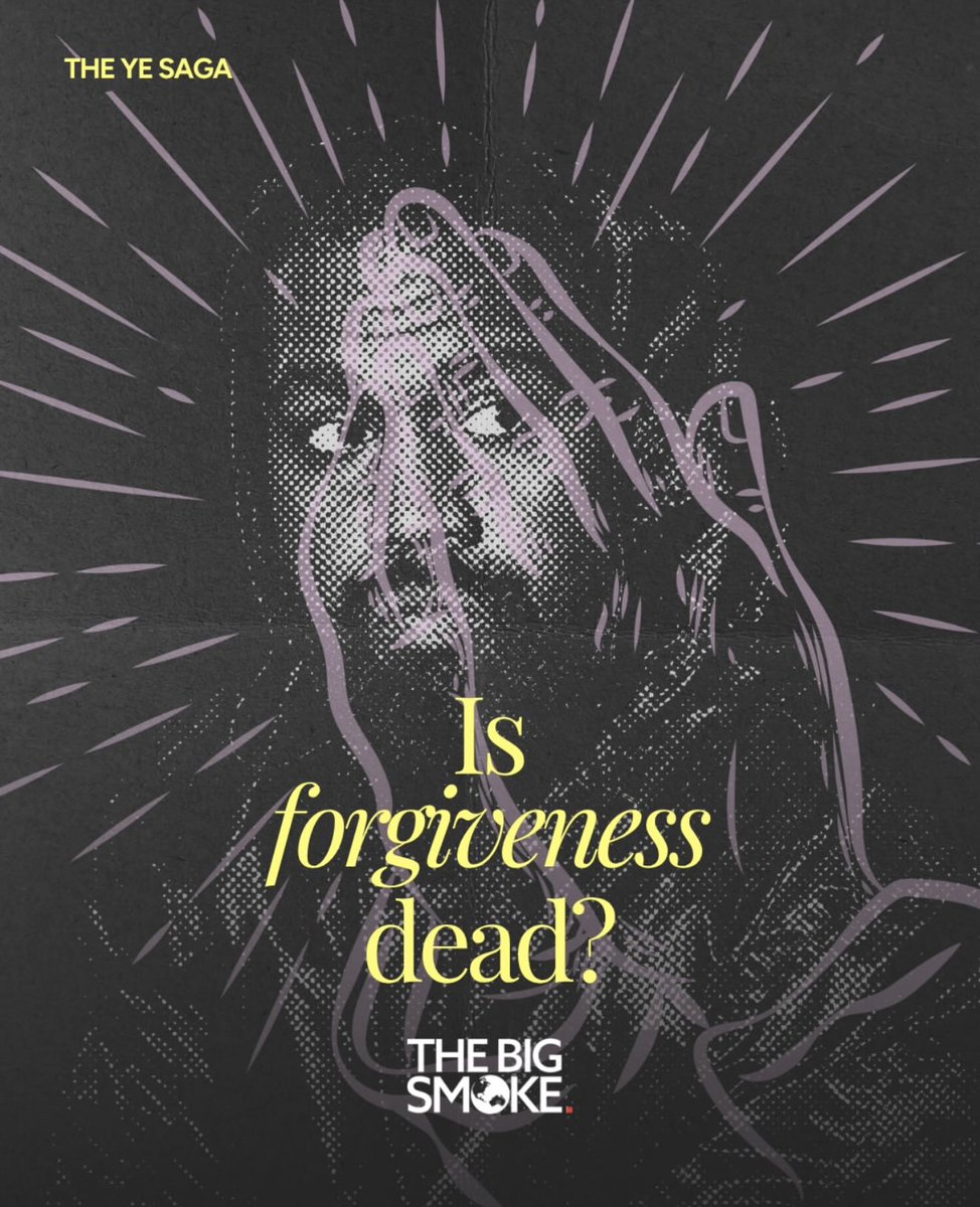 What the Ye saga reveals about our appetite for repentance, capacity for forgiveness, and hunger for ruination.

thebigsmoke.com.au/2026/04/09/ye-…