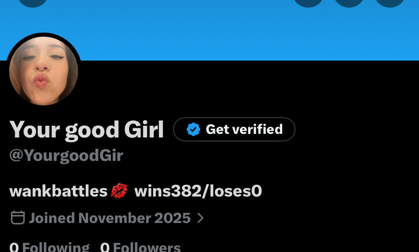 Goodgirl tweet media