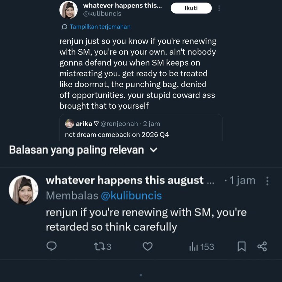 — ★ ciA tweet media