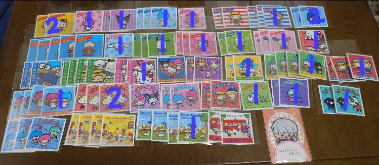 613_*サンリオ回収終了 tweet media