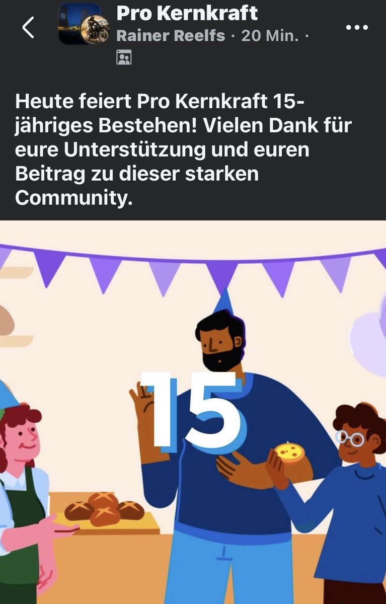 RainerReelfs's tweet photo. Heute vor 15Jahren haben wir die Facebook-Gruppe #ProKernkraft gegründet.

ProKernkraft war die Keimzelle der #Nuklearia, weil hier der Kontakt mit @Rainer_Klute und seiner #AGNuklearia hergestellt wurde.

2013 haben Rainer, ich und ein paar andere Realisten die @Nuklearia gegründet.

Was als #Graswurzelbewegung begann, ist nun ein relevanter Player in der #ProKernkraft Kommunikation. Mittlerweile ist die 2.Generation in der Nuklearia in der Verantwortung. Vieles machen sie anders, manches teile ich persönlich nicht, trotzdem eint uns alle eine Gewissheit:

#Kernkraft ist die überlegene Energie-Technik und wird nach dem Schritt in das nukleare Energiezeitalter, die Menschheit weiter entwickeln.

Die Zahl der Anthroposophen, die diese Zukunftstechnik bekämpft, wird auch dank uns immer kleiner..
https://t.co/87NdQjRnc4

#NuclearForFuture