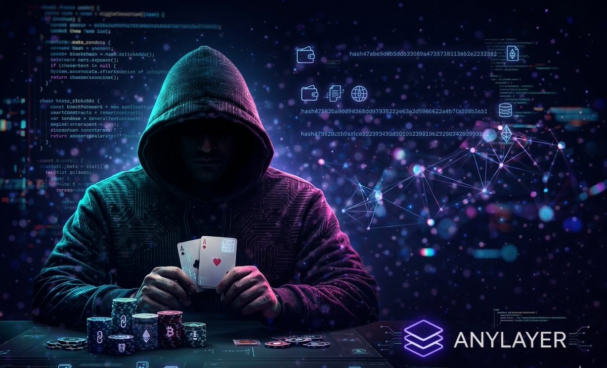 misisssiris's tweet photo. Not everyone is ready for this… 👇
Anylayer Poker The game will start on April 10th at 2:00 pm UTC.

This isn’t just luck.
It’s strategy, patience, and mindset.

Think you can handle the pressure? 👀
Join now:
https://t.co/yZyVxJkSfx

#ANYLAYER https://t.co/GwRaDH8NKt