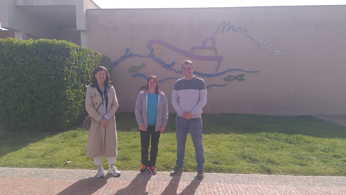 lauracastelfort's tweet image. ‼️Avui oficina parlamentària a #Perafort i #Puigdelfí, amb l’alcalde Jordi Cacho.

I visitem la llar d’infants🧸 x recollir les seves reivindicacions