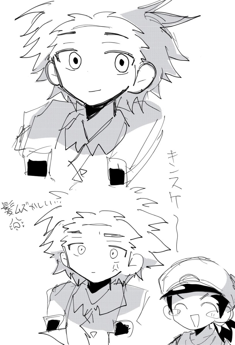 ナツソ tweet media