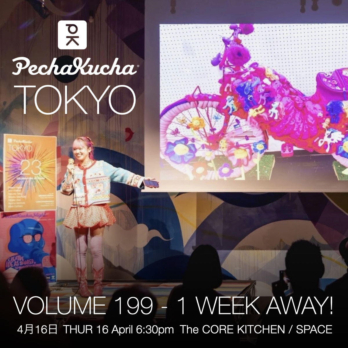 PechaKucha Tokyo tweet media