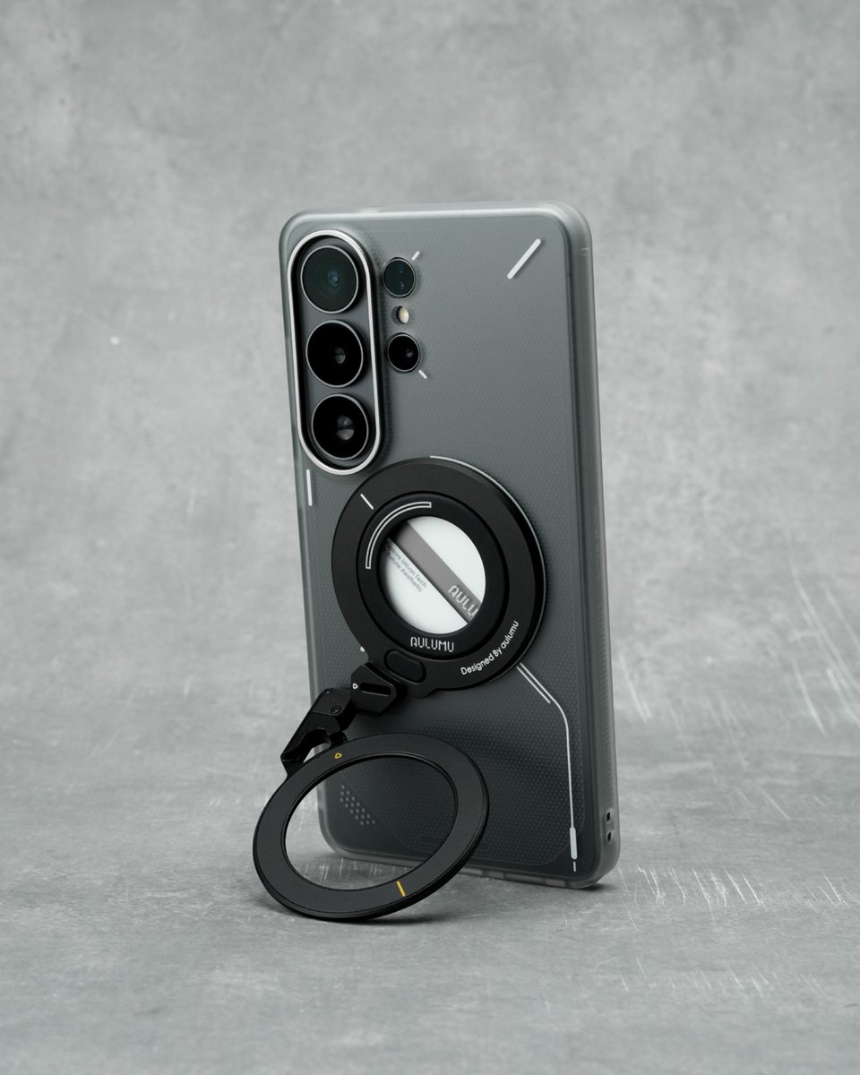 aulumu_official's tweet image. MagSafe? Glow? We got all you want to see from us to Samsung

#aulumu #samsung #s26ultra #s26ultracase
#s26accessories