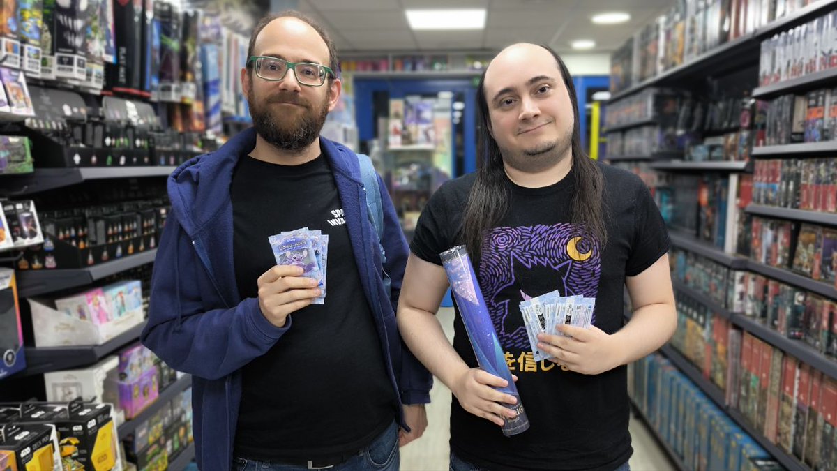 libertaliajuego's tweet photo. Este domingo tuvimos el Championship de Lorcana de Winterspell con 51 jugadores!
El Championship se lo llevó Alberto López con Burple 👏🏻
Muchísimas gracias a todos por venir y felicidades a los ganadores!

Podéis ver las listas en el siguiente enlace:
https://t.co/EqPdMvWVdZ https://t.co/MbISVqSR7f