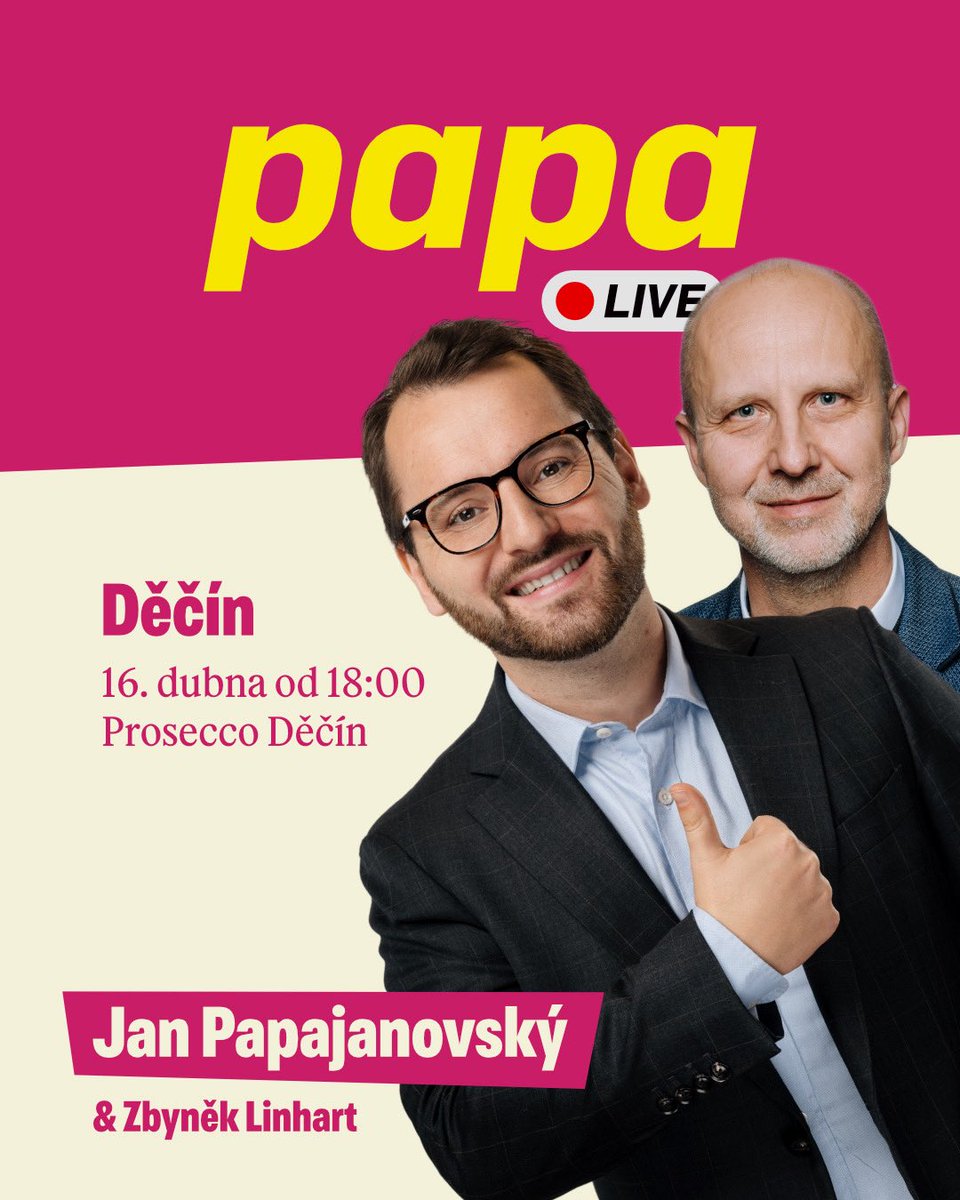 Jan Papajanovský tweet media