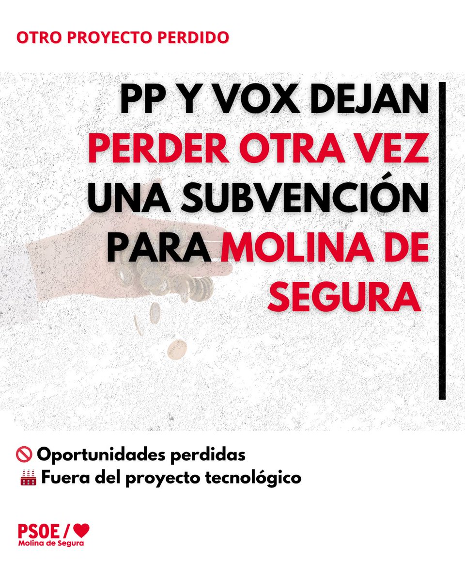 PSOE MOLINA SEGURA tweet media